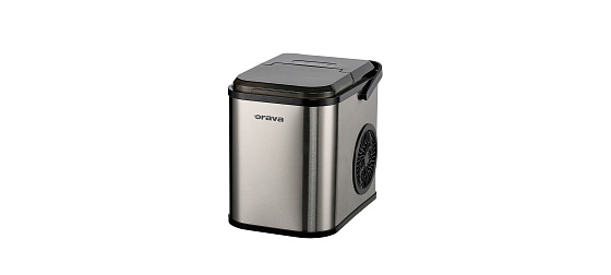 Orava přenosný výrobník ledu, 120 W, 12 kg za den, chladivo R600a