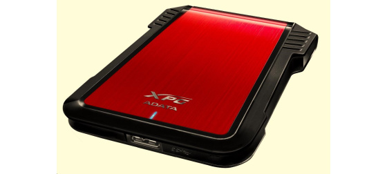 ADATA Externí BOX EX500 2,5" USB 3.0 (7 mm/ 9.5mm HDD/SSD)