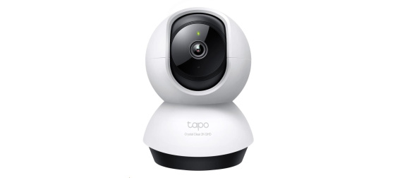 TP-Link Tapo C220 domácí-indoor kamera, (4MP, 2K QHD 1440p, IR 9m, WiFi, micro SD card)