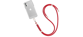 WG - Crossbody lace strap/transparent/red WG - Crossbody lace strap/transparent/red