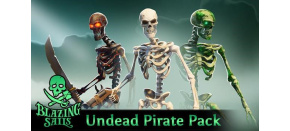 Blazing Sails - Undead Pirate Pack (PC) klíč Steam Blazing Sails - Undead Pirate Pack (PC) klíč Steam