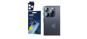 3mk HARDY Lens Protection Pro pro iPhone 15 Pro Max, Rainbow