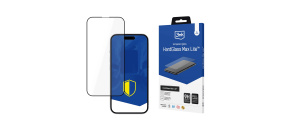 3mk tvrzené sklo HardGlass Max Lite White pro Apple iPhone SE 4 3mk tvrzené sklo HardGlass Max Lite White pro Apple iPhone SE 4