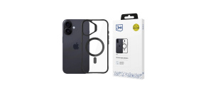 3mk ochranný kryt Satin Armor MagCase pro Apple iPhone 17 3mk ochranný kryt Satin Armor MagCase pro Apple iPhone 17