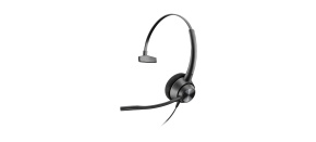 Poly EncorePro 310 Monoaural with Quick Disconnect Headset TAA Poly EncorePro 310 Monoaural with Quick Disconnect Headset TAA