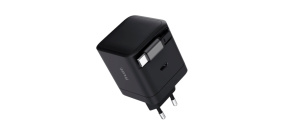 TRUST Nabíječka MAXO 65W, s kabelem, USB-C, černá