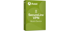 _Nová Avast SecureLine VPN Multi-device 10PC na 36 měsíců
