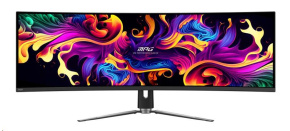 MSI LCD MPG 491CQP QD-OLED, 49", 5120x1440, QD-OLED, 0,03ms, VESA 100x100, Black MSI LCD MPG 491CQP QD-OLED, 49", 5120x1440, QD-OLED, 0,03ms, VESA 100x100, Black