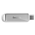 SanDisk Flash Disk 256GB iXpand Phone Drive USB-C, bílá