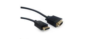 GEMBIRD Kabel DisplayPort na VGA, M/M, 1,8m GEMBIRD Kabel DisplayPort na VGA, M/M, 1,8m