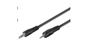 PREMIUMCORD Kabel audio Jack 3.5mm - Jack 2.5mm 2m (M/M, stereo)