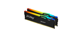 KINGSTON DIMM DDR5 128GB (Kit of 2) 5600MT/s CL40 FURY Beast RGB