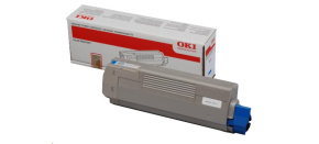 Oki Toner Cyan do C610 (6k)