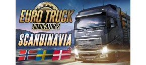 Euro Truck Simulator 2 - Scandinavia (PC) klíč Steam