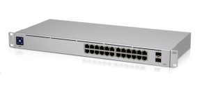 UBNT UniFi Switch USW-24 Gen2 [24xGigabit, 2xSFP, 52Gbps, fanless]