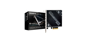 GIGABYTE rozšiřující karta Thunderbolts 5, PCIe 4.0x4, 3xMini-DP