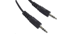 PREMIUMCORD Kabel audio 3,5mm Jack 2m (M/M, stereo)