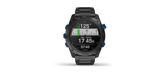 Garmin Descent™ Mk2i Bundle, Titan Carbon Gray DLC/Titanium DLC Band