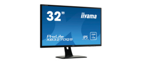 iiyama ProLite XUB3293UHSN-B5, 80cm (31,5''), 4K, USB, USB-C, Ethernet, kit (USB), black