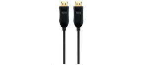 PREMIUMCORD Optický DisplayPort 1.4 přípojný kabel M/M, zlacené konekt. 20m PREMIUMCORD Optický DisplayPort 1.4 přípojný kabel M/M, zlacené konekt. 20m