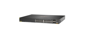 HPE Aruba Networking CX 6200F 24G Class4 PoE 4SFP+ 370W Switch HPE Aruba Networking CX 6200F 24G Class4 PoE 4SFP+ 370W Switch