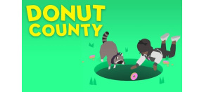 Donut County (PC) klíč Steam Donut County (PC) klíč Steam