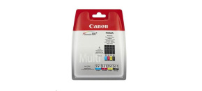 BAZAR - Canon CARTRIDGE CLI-571XL C/M/Y/BK PHOTO VALUE Multi-Pack pro PIXMA MG575x, MG6850x, MG775x, TS6052 (645 str.) -