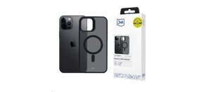 3mk ochranný kryt Smoke MagCase pro Apple iPhone 12 Pro Max