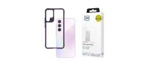 3mk ochranný kryt Satin Armor Case+ Purple pro Samsung Galaxy A35 5G 3mk ochranný kryt Satin Armor Case+ Purple pro Samsung Galaxy A35 5G