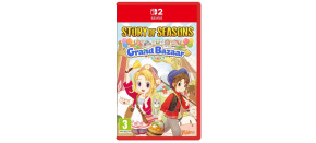 NS2 hra Story of Seasons Grand Bazaar NS2 hra Story of Seasons Grand Bazaar
