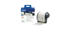 BROTHER DK-22205 papírová role 62mm x 30m BROTHER DK-22205 papírová role 62mm x 30m