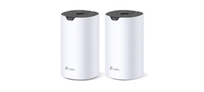 TP-Link Deco S7(2-pack) WiFi5 Mesh (AC1900, 2,4GHz/5GHz, 3xGbELAN/WAN) TP-Link Deco S7(2-pack) WiFi5 Mesh (AC1900, 2,4GHz/5GHz, 3xGbELAN/WAN)