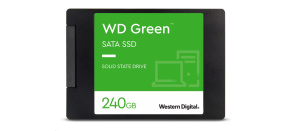 WD GREEN SSD 3D NAND WDS250G5G0A00CPT0C 250GB SATA/600, (R:500, W:400MB/s), 2.5" WD GREEN SSD 3D NAND WDS250G5G0A00CPT0C 250GB SATA/600, (R:500, W:400MB/s), 2.5"