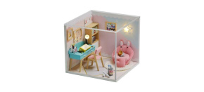 2Kids Toys miniatura domečku Studovna - pošk. obal 2Kids Toys miniatura domečku Studovna - pošk. obal