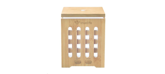 TrueLife AIR Diffuser D7 Bamboo - Aroma difuzér