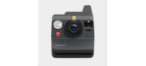 BAZAR - Polaroid Now Gen 3 Black - Poškozený obal (Komplet)