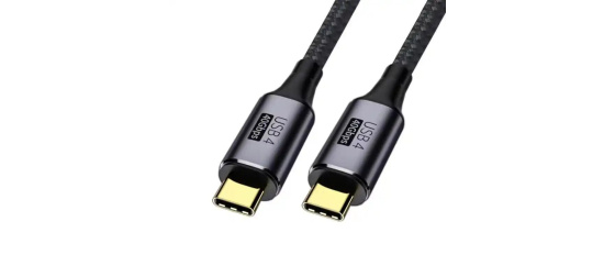 PREMIUMCORD Kabel USB4 Gen 3x2 40Gbps 8K@60Hz 240W Thunderbolt 3 kabel 1,2m