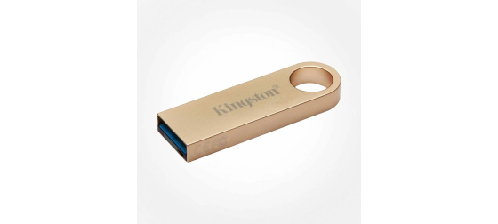 Kingston 512GB DataTraveler DTSE9, 3. Generace, USB 3.2, zlatá