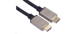 PREMIUMCORD Kabel HDMI 2.1 High Speed + Ethernet kabel 8K@60Hz, 4K@120Hz, pozlacené konektory, 1m