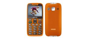 EVOLVEO EasyPhone XR, mobilní telefon pro seniory s nabíjecím stojánkem, oranžová EVOLVEO EasyPhone XR, mobilní telefon pro seniory s nabíjecím stojánkem, oranžová