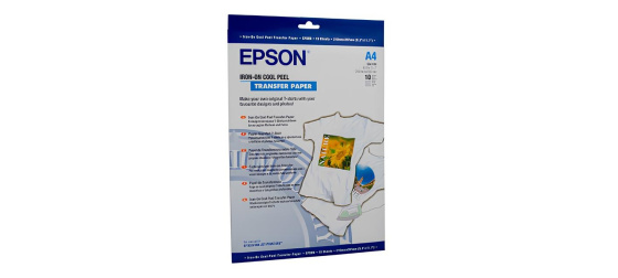 Film A4 Iron on Transfer ( 10 sheets )