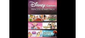 Disney Games Princess & Fairy Pack (PC) klíč Steam Disney Games Princess & Fairy Pack (PC) klíč Steam