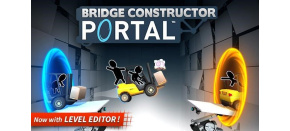 Bridge Constructor Portal (PC) klíč Steam