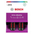 Bosch LR03UA4B/00 Ultra Alkaline (Blistr 4 ks)