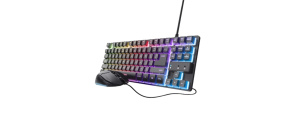 TRUST Sada klávesnice + myš GXT 798 2v1 Gaming set, černá TRUST Sada klávesnice + myš GXT 798 2v1 Gaming set, černá