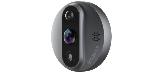 Eques Digitální dveřní Wi-Fi kukátko  Mini 3S