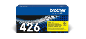 BROTHER Toner TN-426Y pro HL-L8360CDW/MFC-L8900CDW, 6.500 stran, Yellow BROTHER Toner TN-426Y pro HL-L8360CDW/MFC-L8900CDW, 6.500 stran, Yellow