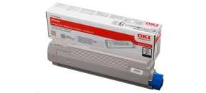 OKI Černá toner do MC860<>br>  <b>Kapacita:</b> 9 500 str. při 5% krytí.