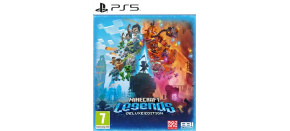 PS5 Minecraft Legends - Deluxe Edition