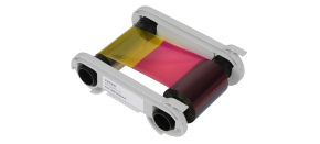 Evolis colour ribbon (YMCKO)